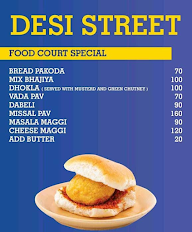 Desi Street menu 4