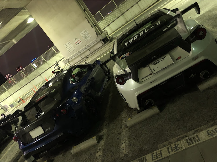 BRZのBRZ・86・彩魂勢・首都高・芝浦に関するカスタム事例の投稿画像1枚目