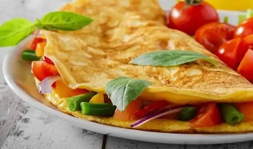 Masala Cheese Omelette