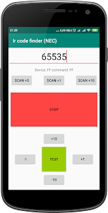 IrCode Finder NEC protocol 8.10.1105 APK + Mod (Unlimited money) untuk android