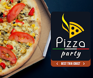 Pizza Party menu 1