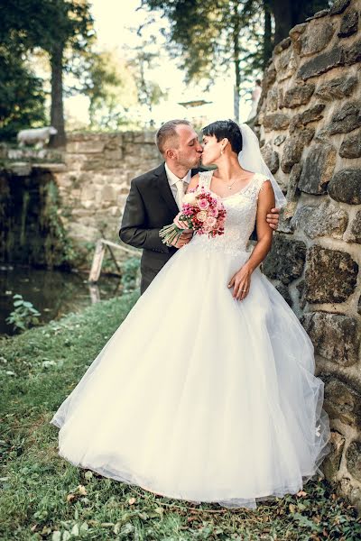 Photographer sa kasal Jiří Matějka (matejkafoto). Larawan ni 3 Agosto 2019