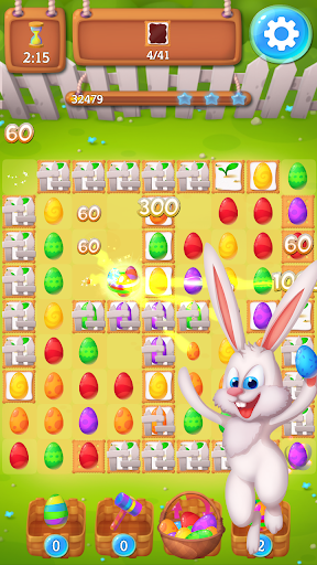 Easter Match 3 Chocolate Candy Egg Swipe King