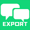 Item logo image for Discord Export - Discord Chat Exporter