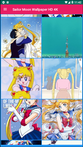 SAILOR M Wallpapers HD  Anime