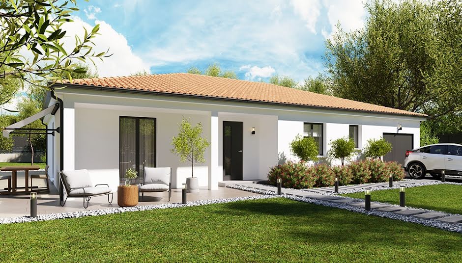 Vente maison neuve 4 pièces 100 m² à Buxerolles (86180), 255 198 €