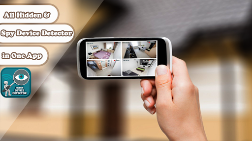 All Hidden - Spy Device Finder Free Simulator
