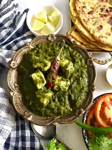 Palak Paneer Combo