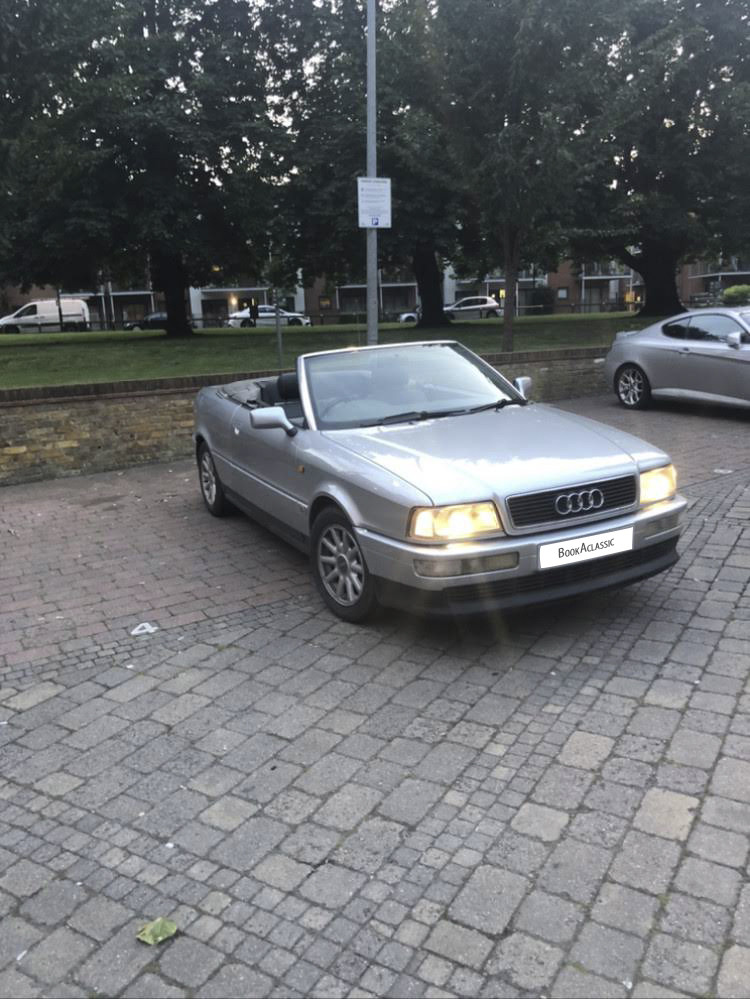 Audi 80 Hire London