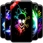 Cover Image of Baixar Papéis de parede AMOLED 1.3 APK