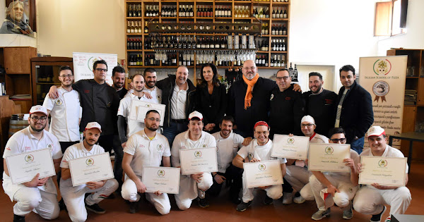 2019-01-31 Esami Sicilian School of Pizza Palermo