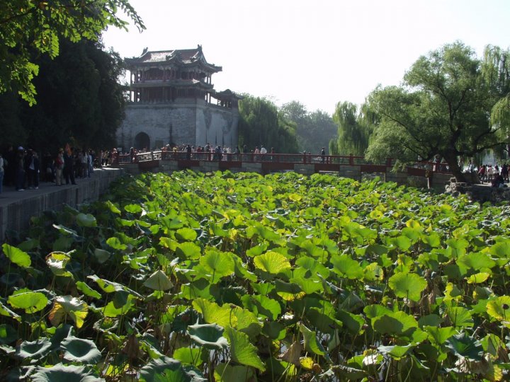 Pechino.Palazzo Imperiale d'estate di hyppo3