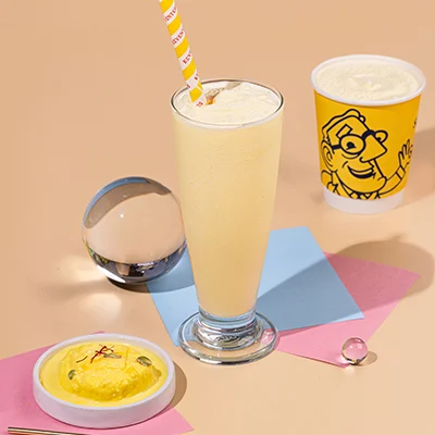 Rasmalai Thick Shake