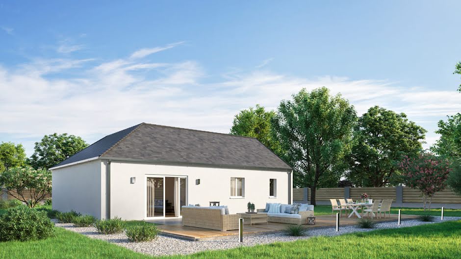 Vente maison neuve 4 pièces 93 m² à Montjean-sur-Loire (49570), 249 185 €