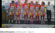 Colombia Women's Cyclist team. Picture Credit: UltimoKilometro (Twitter)