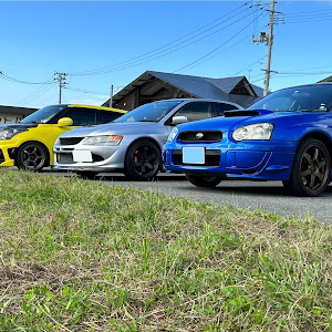 インプレッサ WRX GDA