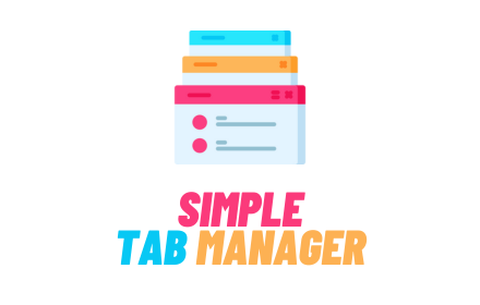 Simple Tab Manager small promo image