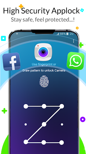 Screenshot app lock