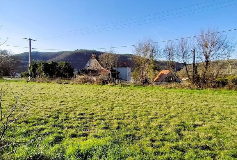  Vente Terrain à bâtir - 1 159m² à Calamane (46150) 