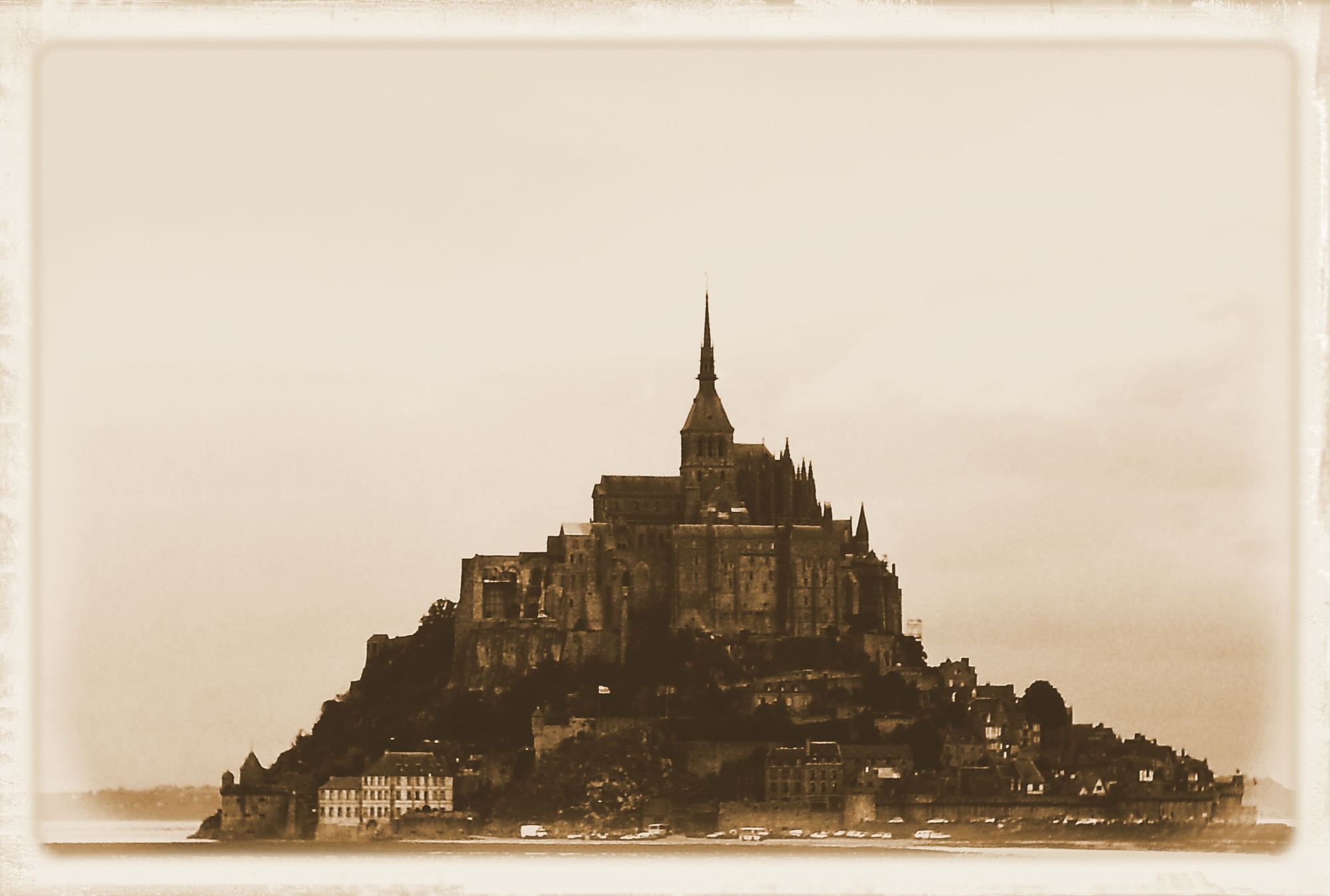 mont saint michel di ruggeri alessandro