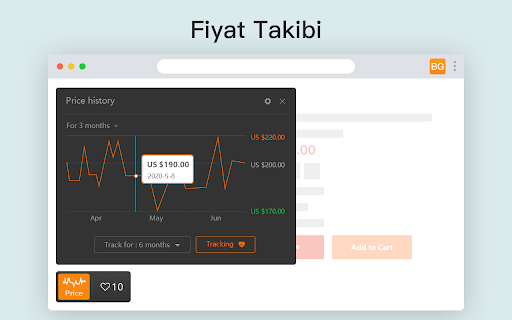 Banggood Fiyat Takibi