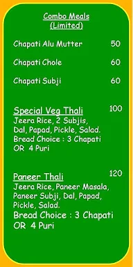 Zakkas Pure Veg menu 5