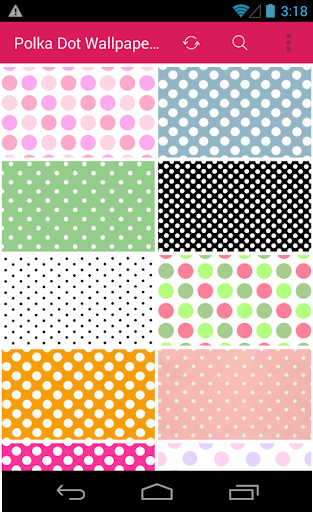 Polka Dot Pattern Wallpapers