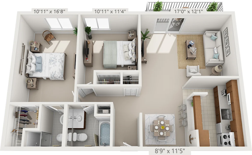 Floorplan Diagram