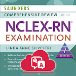 Cover Image of Télécharger Saunders Comprehensive Review for NCLEX RN 4.0.0 APK