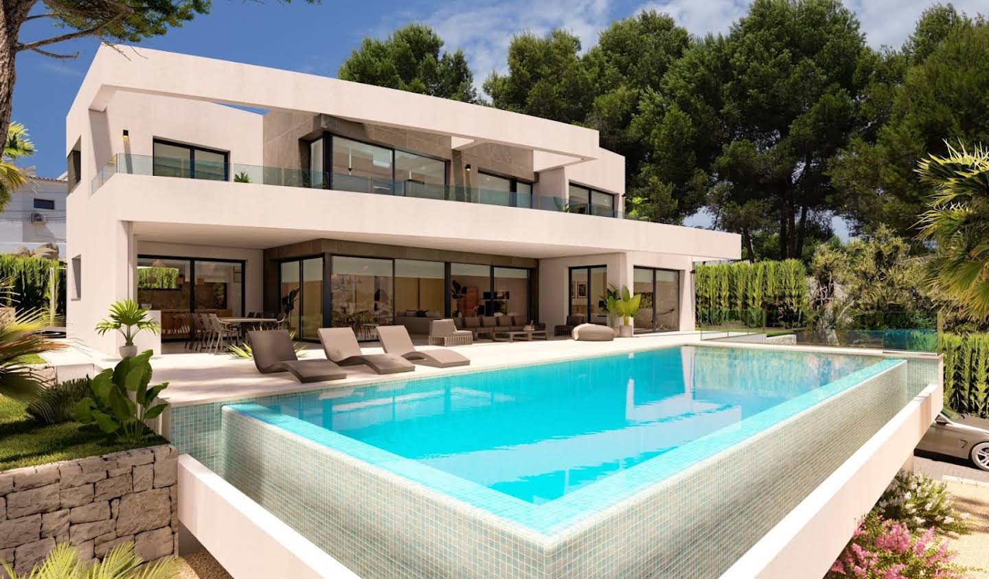 Property with pool Moraira