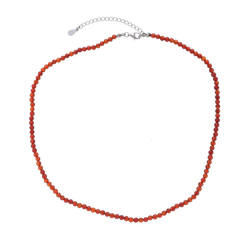 Colar de miçangas retro feminino, simples e elegante. Perfeito para realçar seu temperamento e adicionar um toque vintage ao seu visual.