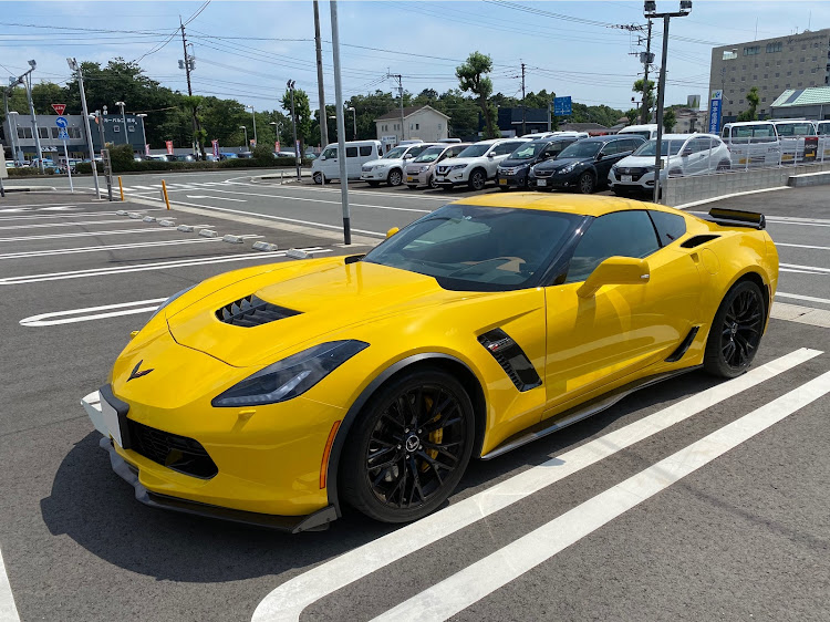 コルベット クーペのシボレー・コルベット・C7・Z06に関するカスタム