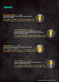 The Beer Cafe menu 3