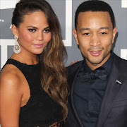 Chrissy Teigen and John Legend