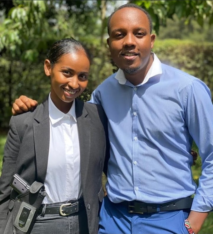 Sarah Hassan na Abel Mutua