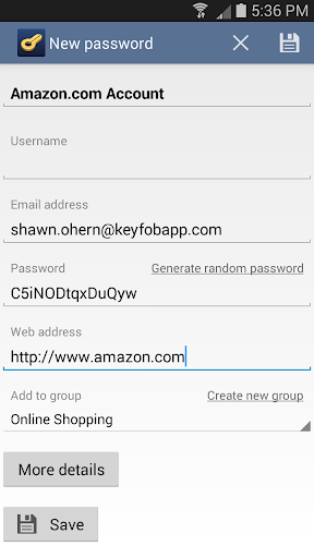 免費下載生產應用APP|Keyfob Password Manager app開箱文|APP開箱王