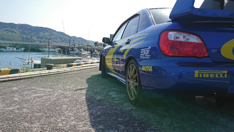 インプレッサ WRX STIの港撮影・魚釣り・ビール・縄跳び・苓北に関するカスタム事例の投稿画像2枚目