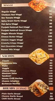 Food Costa menu 8