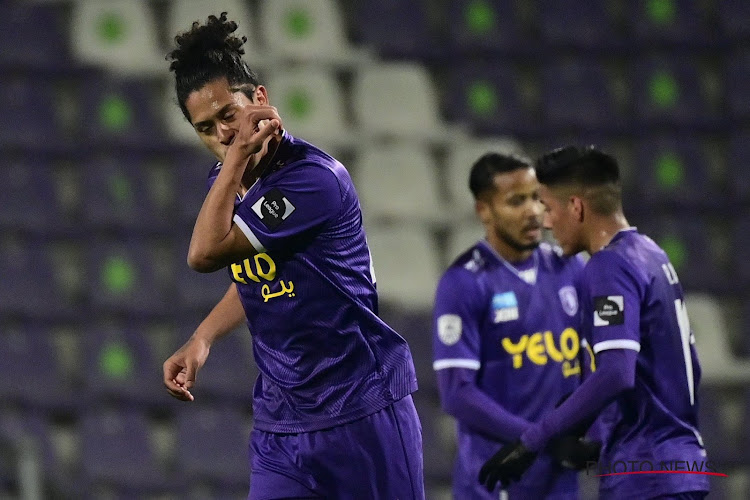 De defensie van Beerschot is de man van de match en Mauricio Lemos is de uitblinker