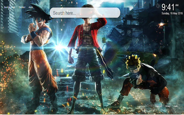 Jump Force Wallpapers Nowa karta