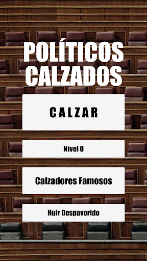 Políticos Calzados