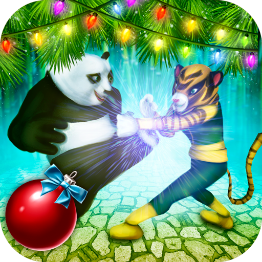 Ninja Panda Fighting 3D icon