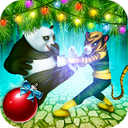 Ninja Panda Fighting 3D 1.3 Icon