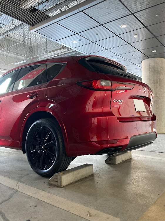 CX-60のCX-60・納車・ソウルレッド・エクスクルーシブスポーツに関するカスタム事例の投稿画像3枚目