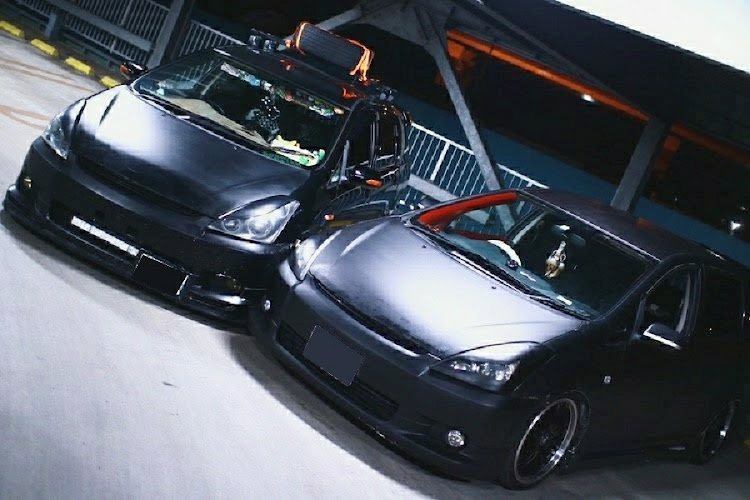 ウィッシュの鉄屑・DIY・兄弟車・埼玉に関するカスタム事例の投稿画像1枚目