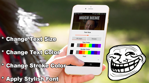 Meme Generator - Create funny memes