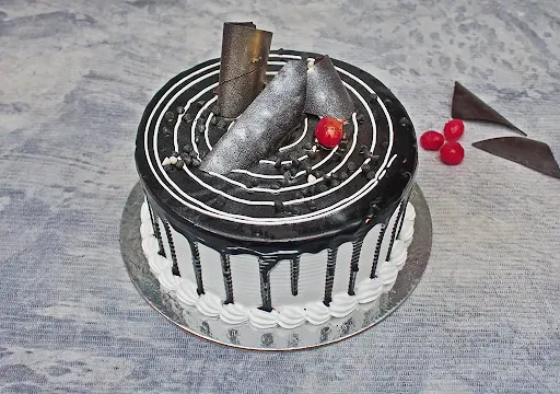 Choco Vanilla Cake