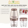 Máy Xay Thịt, Máy Xay Sinh Tố Thịt Cá Đa Năng Nhà Bếp Osaka Nhật Bản, Công Suất 350W Dung Tích 750Ml, Bảo Hành 12 Tháng