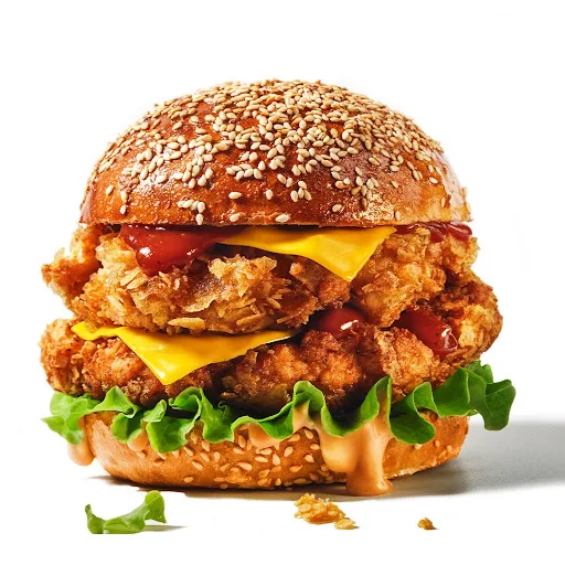 Jumbo Royal Chicken Burger