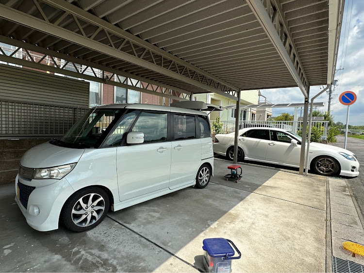 クラウンセダンのお盆休みの思い出・大艶会・台風一過・GX100・ドライブに関するカスタム事例の投稿画像3枚目